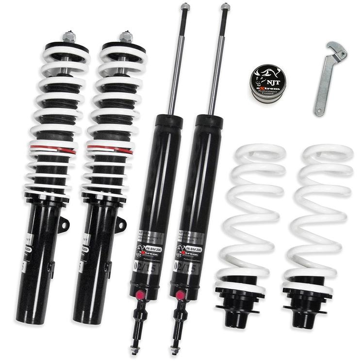 Coiloversett til VW Transporter T5