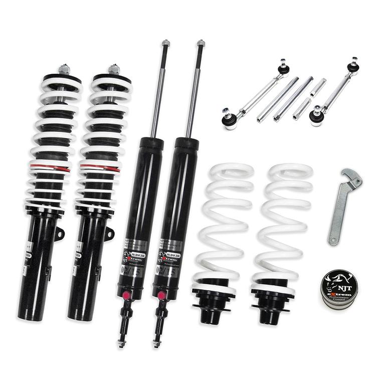 Coilovers till VW Touran 2004- diesel