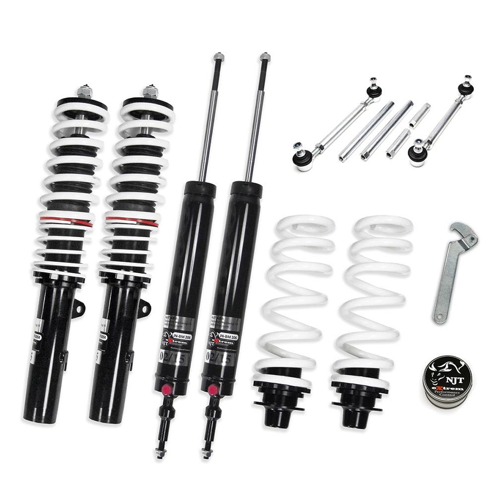 Coiloverkit alustasarja BMW E46 Cab 316i / 318Ci