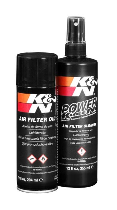 K&N Rengöringskit till luftfilter