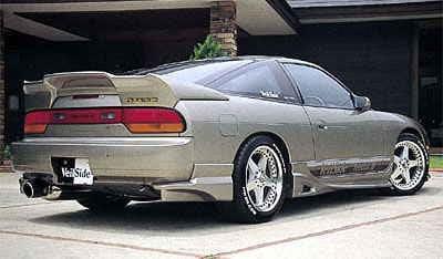 Bagvinge glasfiber S13