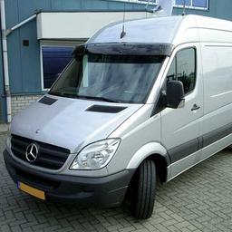 Aurinkolippa Joka sopii Mercedes / VW