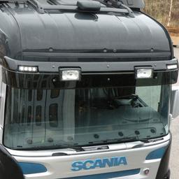 Solbeskyttelse 280mm passer til Scania