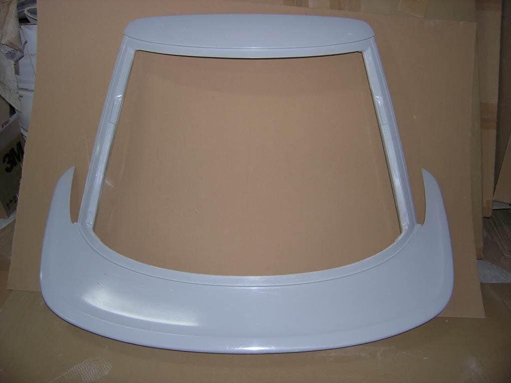 Bagklap glasfiber Audi S2