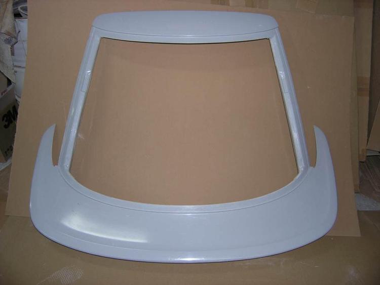 Baklucka glasfiber Audi S2