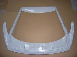 Bagklap glasfiber Audi S2