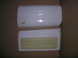 Lasikuitu ovi ar Audi S2 / 90