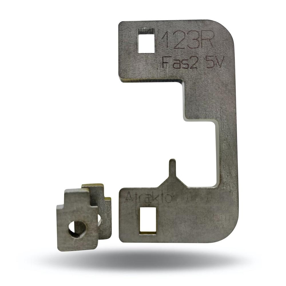 Vaihteistolukko joka sopii Volvo FAS 2:een