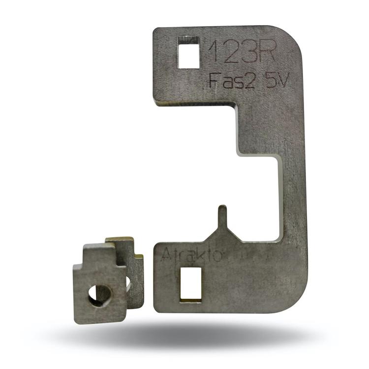 Vaihteistolukko joka sopii Volvo FAS 2:een