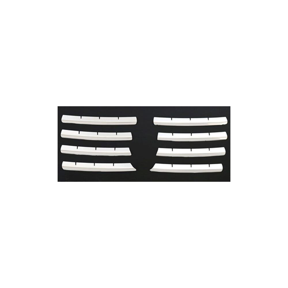 Grille lining for VW T5 VFL I Krom