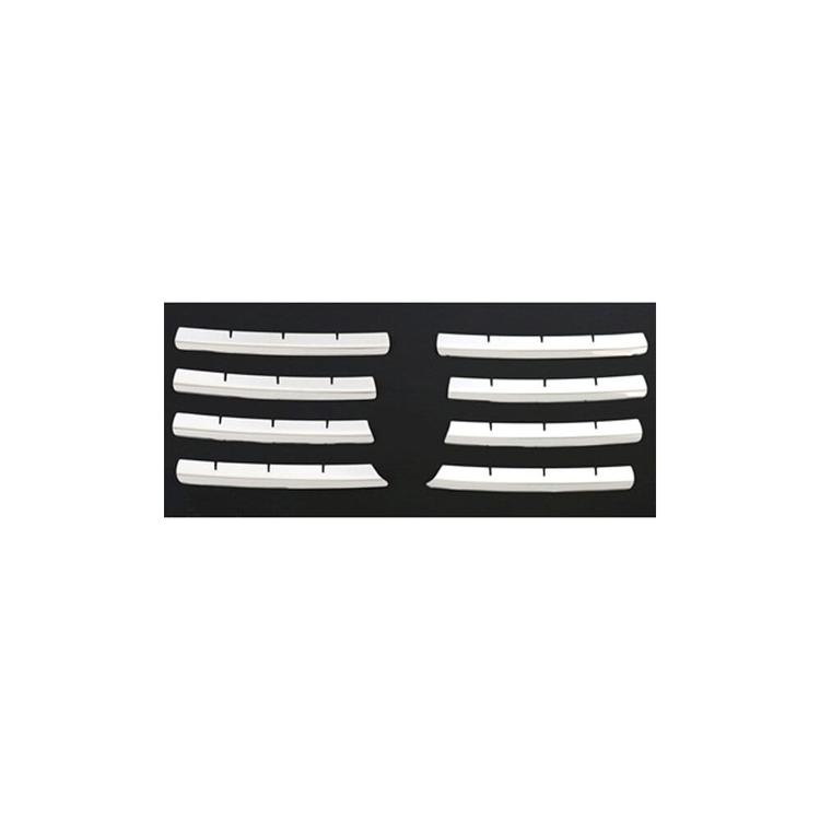 Grill til VW T5 VFL I Krom