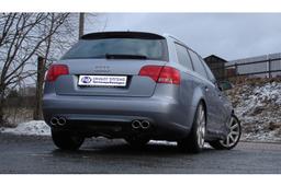 Pakoputkisto Audi A4 B7 Quattro