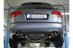 Pakoputkisto Audi A4 B7 Quattro