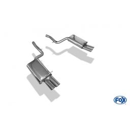 Pakoputkisto Audi A4 B7 Quattro