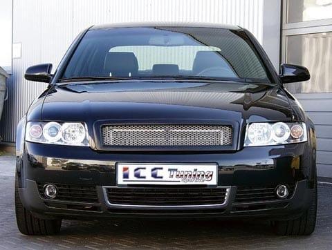 Emblemløs Nettgrill