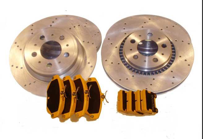 Sportbromssats Audi A3 8V