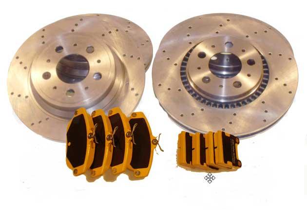 Sportbremsesats Audi A4 94-01