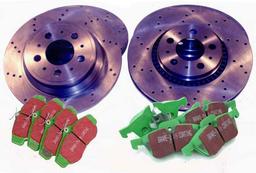 Sportbromssats Audi A4 08-13