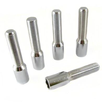 Silver Bolts 45 mm - Complete set