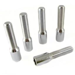 Silver Bolts 45 mm - Complete set