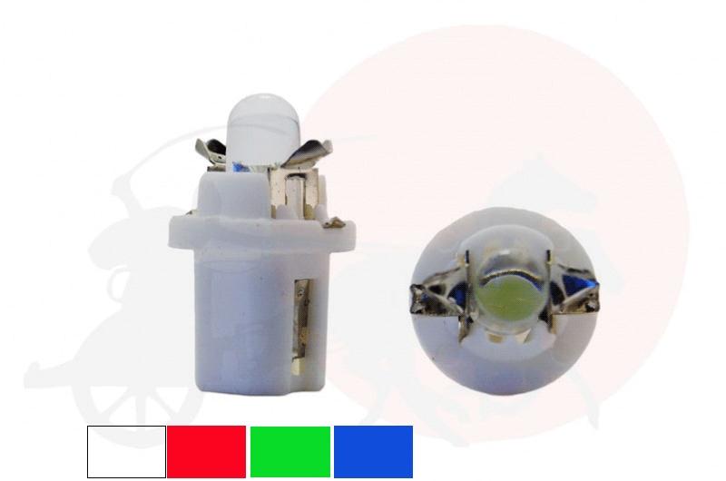 Instrument belysning LED B8.5D Grønn