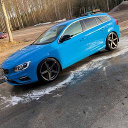 Coilovers som passar Volvo V60