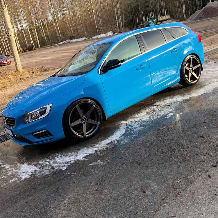 Coiloverkit der passer til Volvo V60