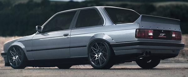 Siipi styling BMW E30