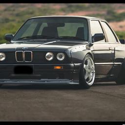 Skärmbreddarkit BMW E30