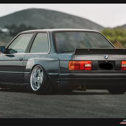 Skärmbreddarkit BMW E30