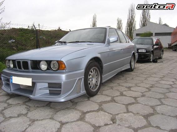 Front Sharp E34