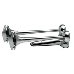 Ruostumaton tupla äänitorvi