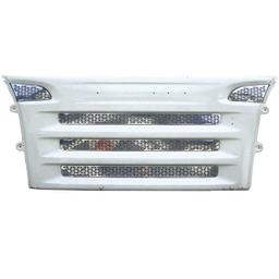 Frontgrill Rostfritt stål Passande Scania