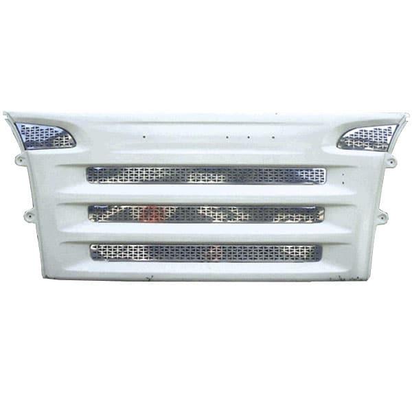 Frontgrill Rostfritt stål Passande Scania