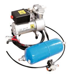 Kompressor med tank & nipplar