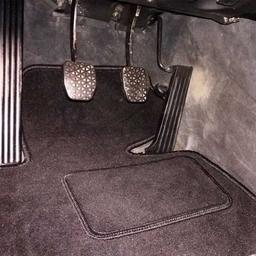 Golvmattor Tyg BMW 5-serien E34