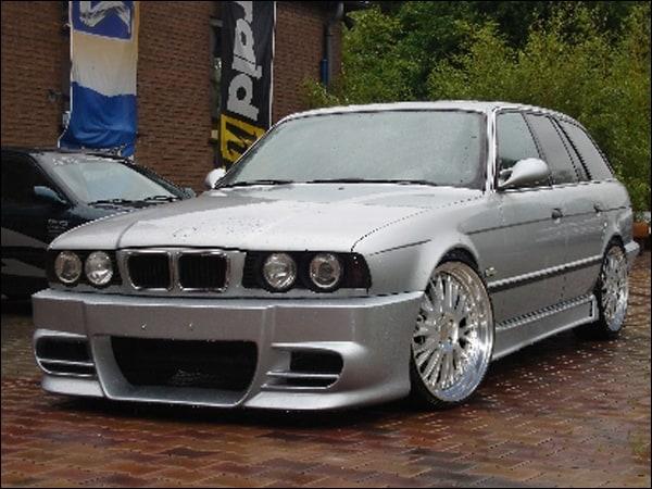 Stötfångare fram Bmw E34