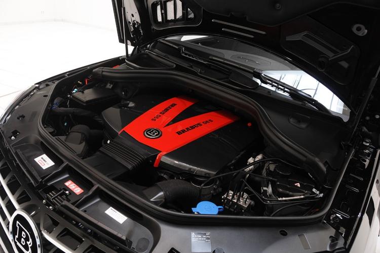Brabus moottoripäivitys ECO Power Xtra D6S ML 350