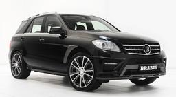 Brabus moottoripäivitys ECO Power Xtra D6S ML 350