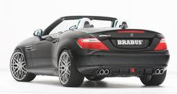 Brabus moottoripäivitys Power Xtra Mercedes SLK