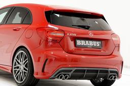 Brabus Sporttipakoputkisto  Mercedes W176 A-klass