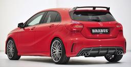 Brabus Sporttipakoputkisto  Mercedes W176 A-klass