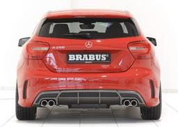 Brabus Sporttipakoputkisto  Mercedes W176 A-klass