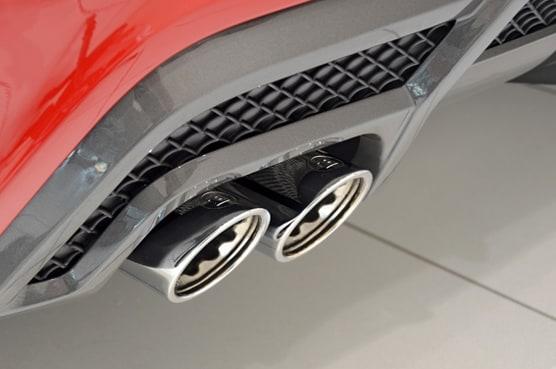 Brabus Sporttipakoputkisto  Mercedes W176 A-klass
