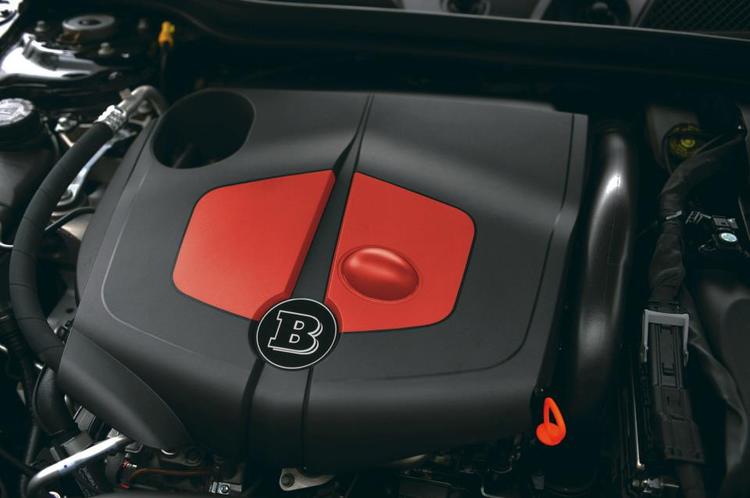 Brabus moottoripäivitys A200Cdi CLA200Cdi
