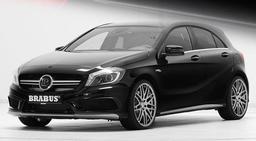 Brabus moottoripäivitys Power Xtra A45
