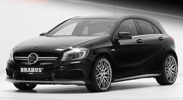 Brabus moottoripäivitys Power Xtra A45