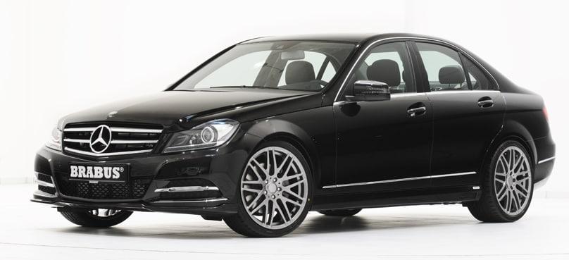 Brabus Senkingssats C-klasse W204 T-modell