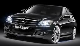 Brabus Støtfanger foran Mercedes W204 C-klasse
