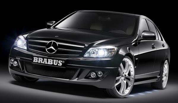 Brabus stötfångare fram Mercedes W204 C-klass